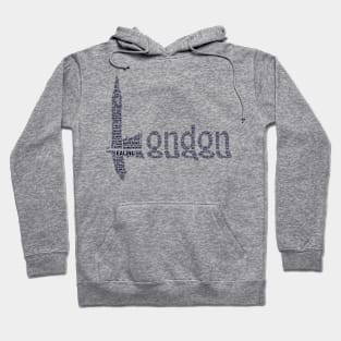 London Places Hoodie